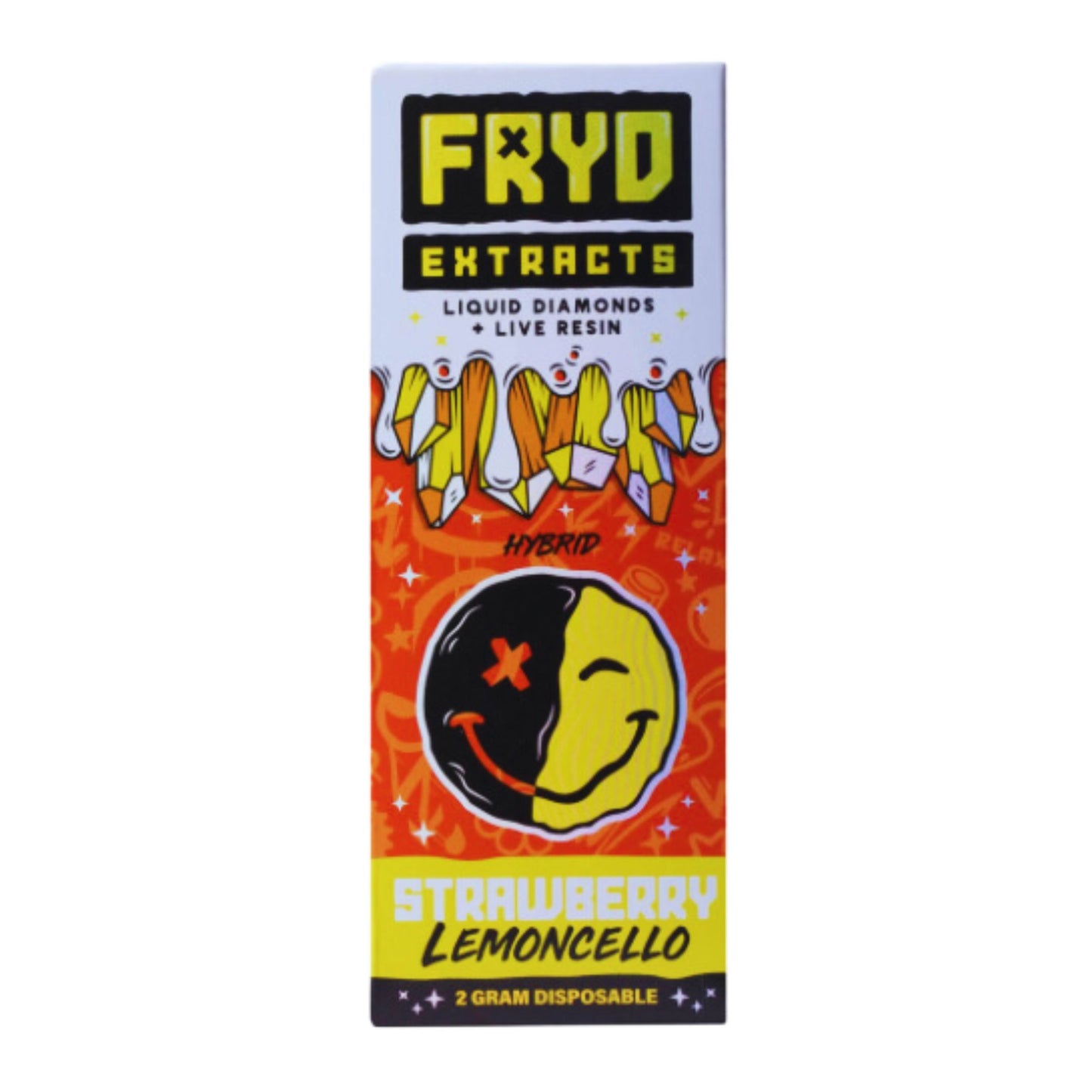 FRYD EXTRACTS DISPOSABLE 2 ML.| STRAWBERRY LEMONCELLO