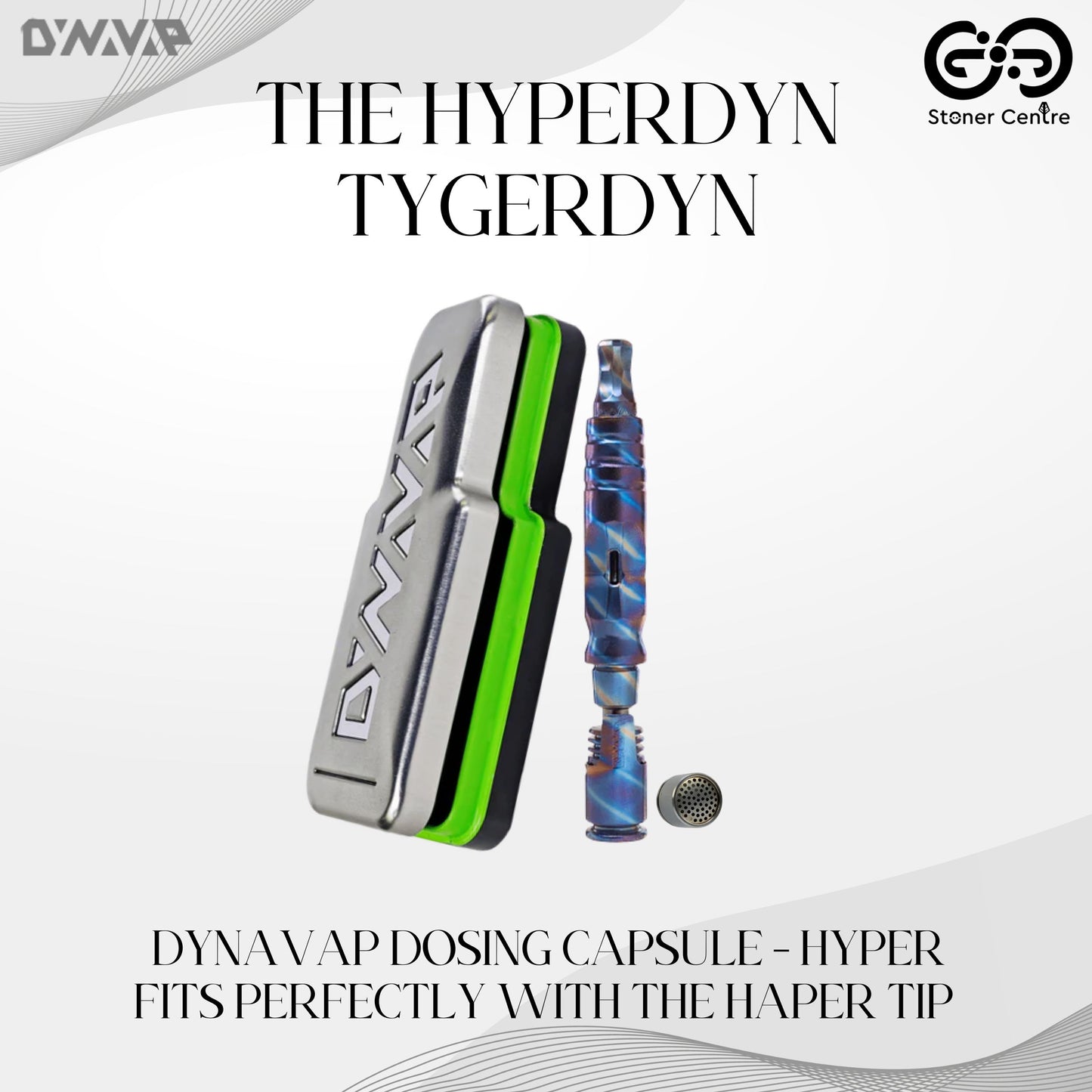 DYNAVAP | THE HYPERDYN - TYGERDYN - WITH DYNAVAP TIN CASE