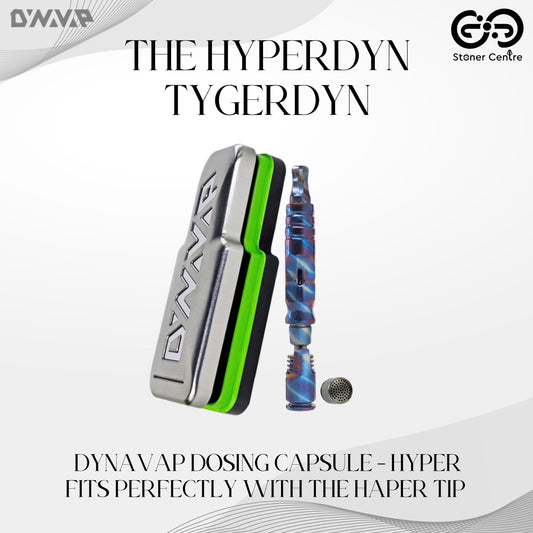 DYNAVAP | THE HYPERDYN - TYGERDYN - WITH DYNAVAP TIN CASE