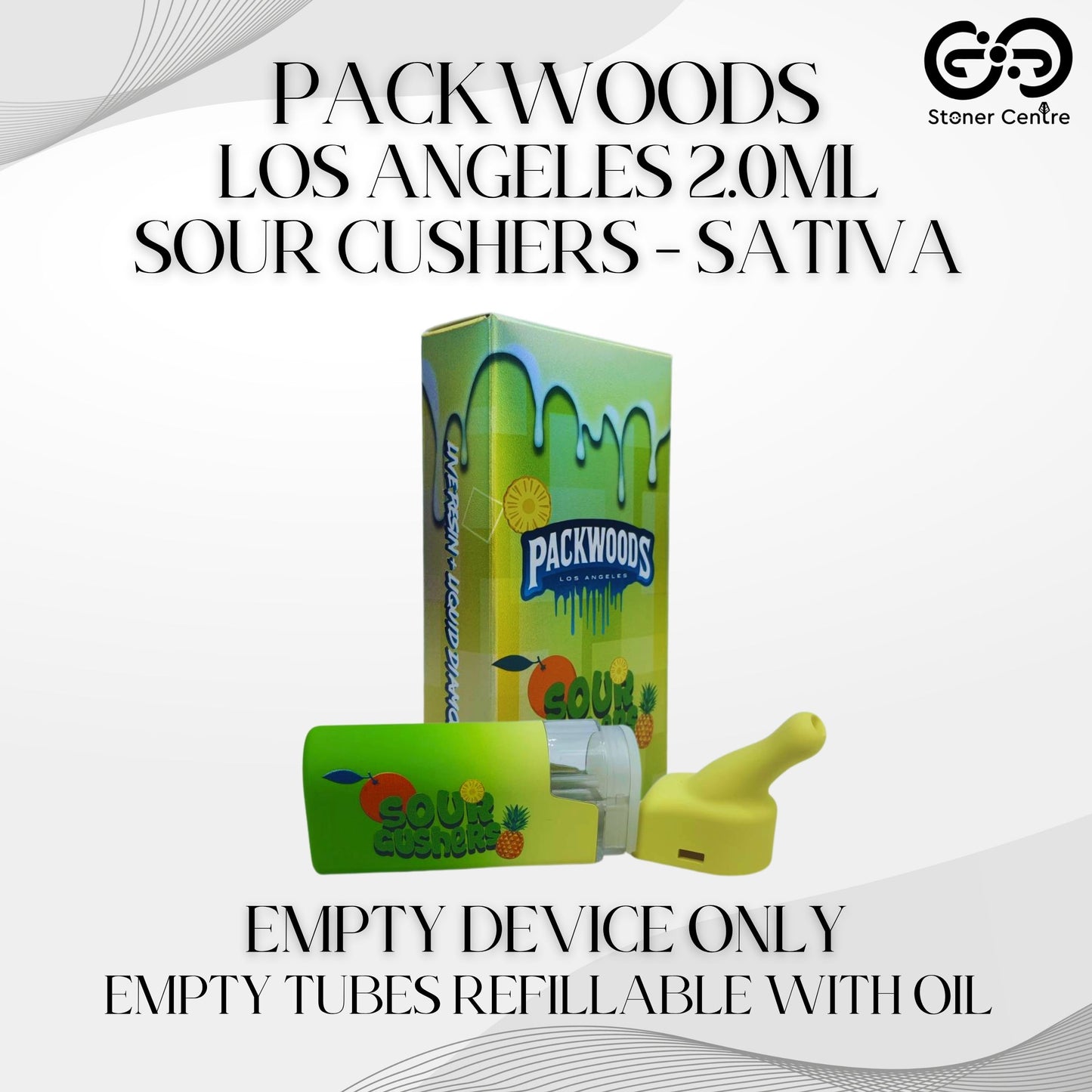 EMPTY CARTRIDGE | PACKWOODS LOS ANGELES 2.0ML - SOUR CUSHERS