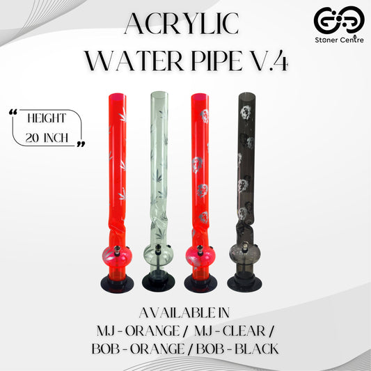 Acrylic Bong | Acrylic Water Pipe 20 Inch V.4