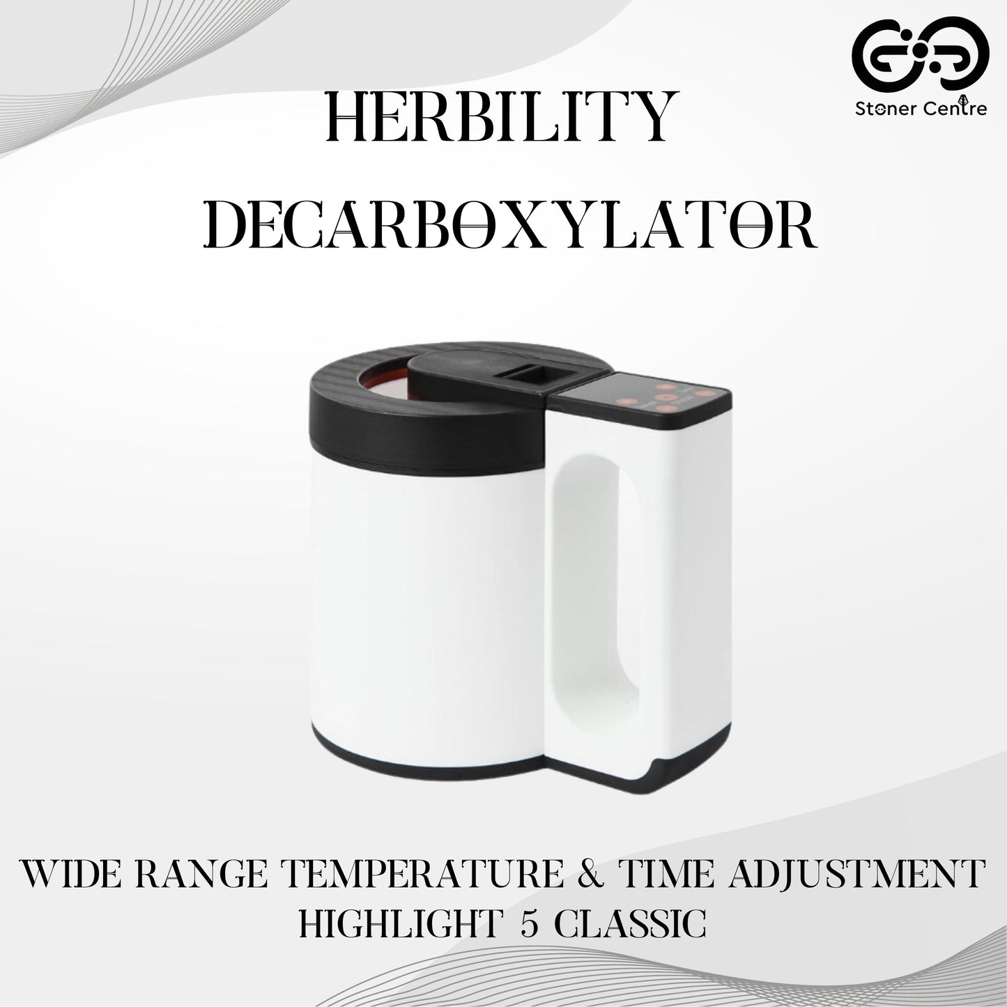 EXTRACTION TOOLS | HERBABILITY DECARBOXYLATOR