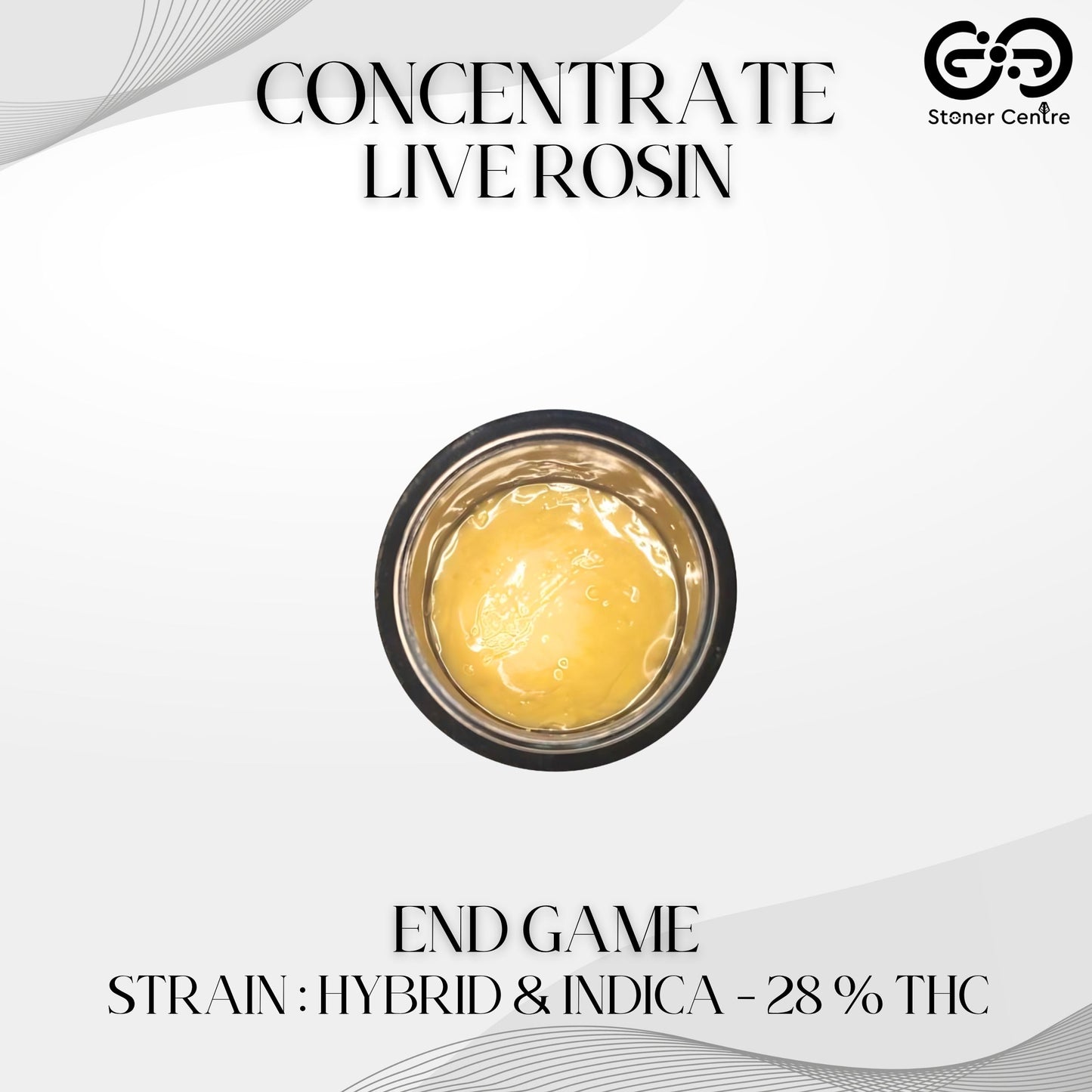 CONCENTRATE LIVE ROSIN | TIER 2 - END GAME