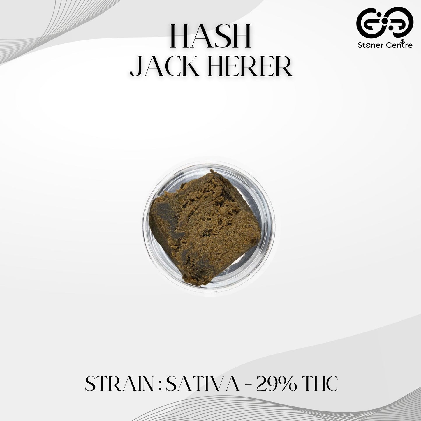 CANNABIS HASH | JACK HERER - SATIVA