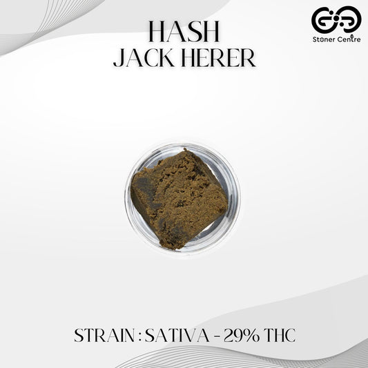 CANNABIS HASH | JACK HERER - SATIVA