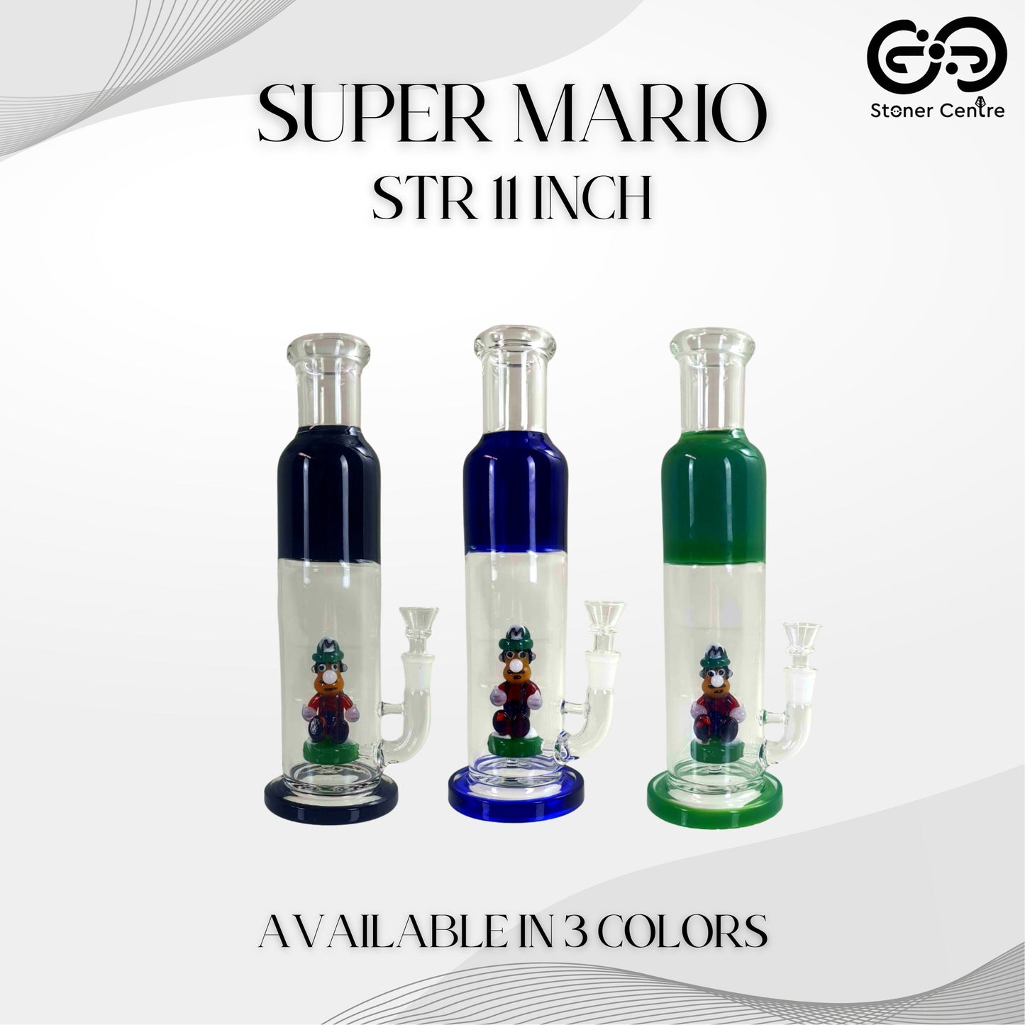 Glass Bong | SUPER MARIO STR 11 INCH