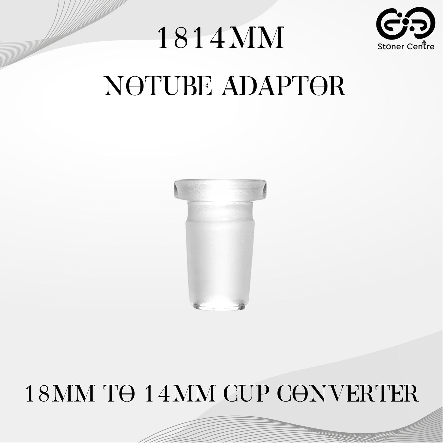 GLASS TUBE | NOTUBE ADAPTOR 1814MM