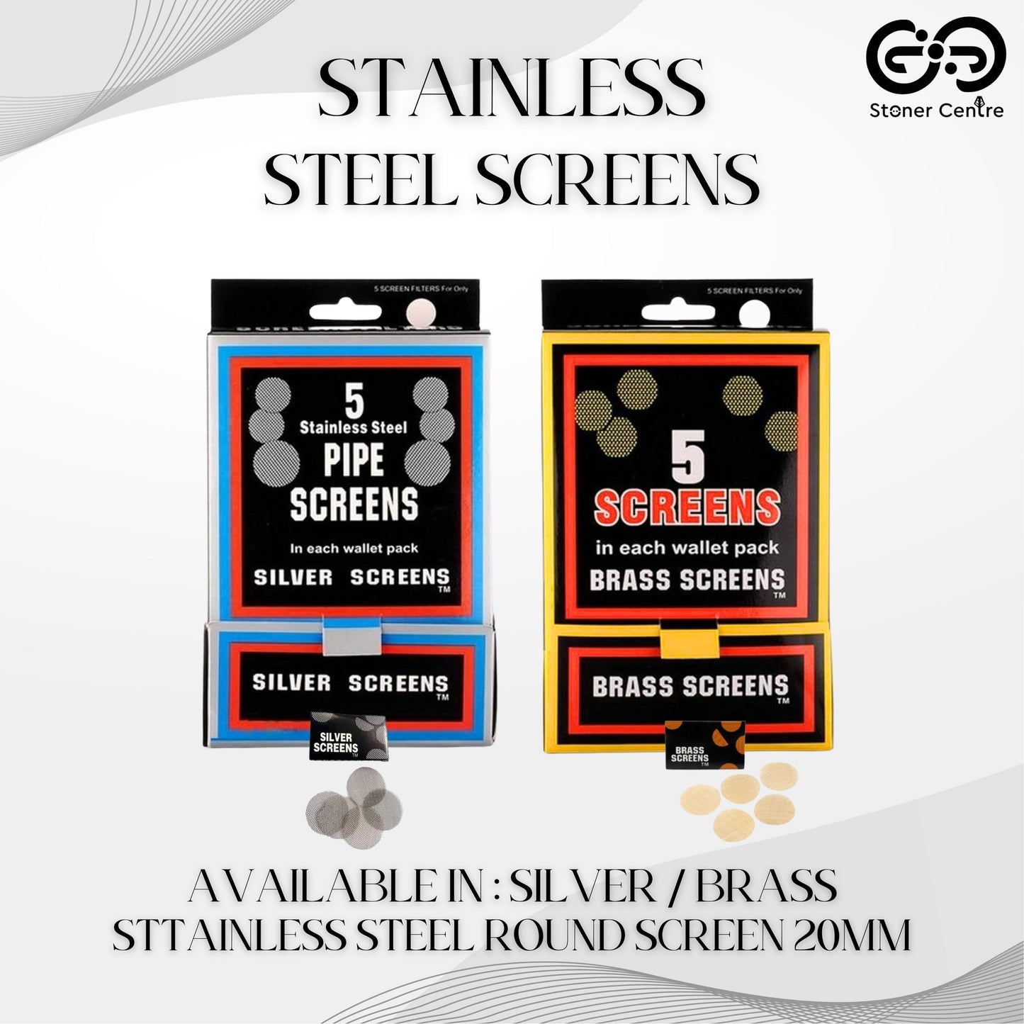 STAINLESS STEEL SCREENS