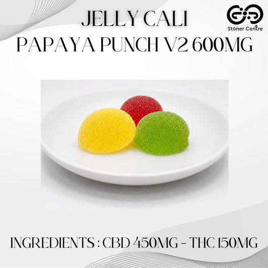 EDIBLES | JELLY CALI - PAPAYA PUNCH V.2 600MG