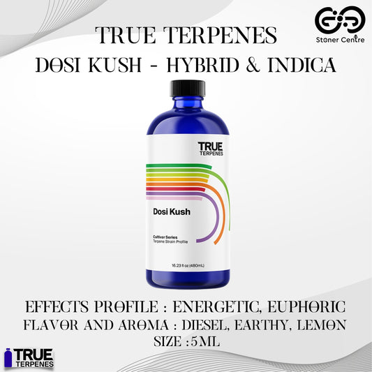 True Terpenes | Dosi Kush 5ml