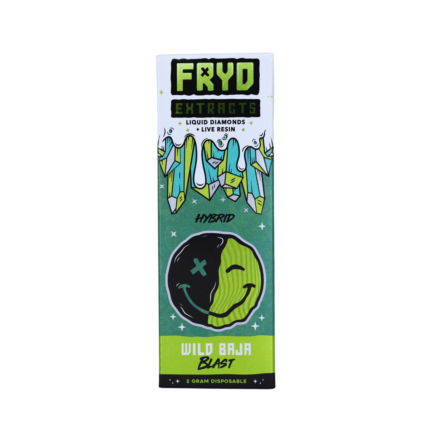 FRYD EXTRACTS DISPOSABLE 2 ML.| WILD BAJA BLAST