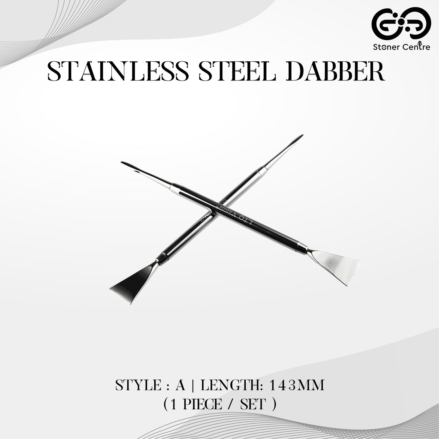 DABBER | STAINLESS STEEL DAB TOOL A