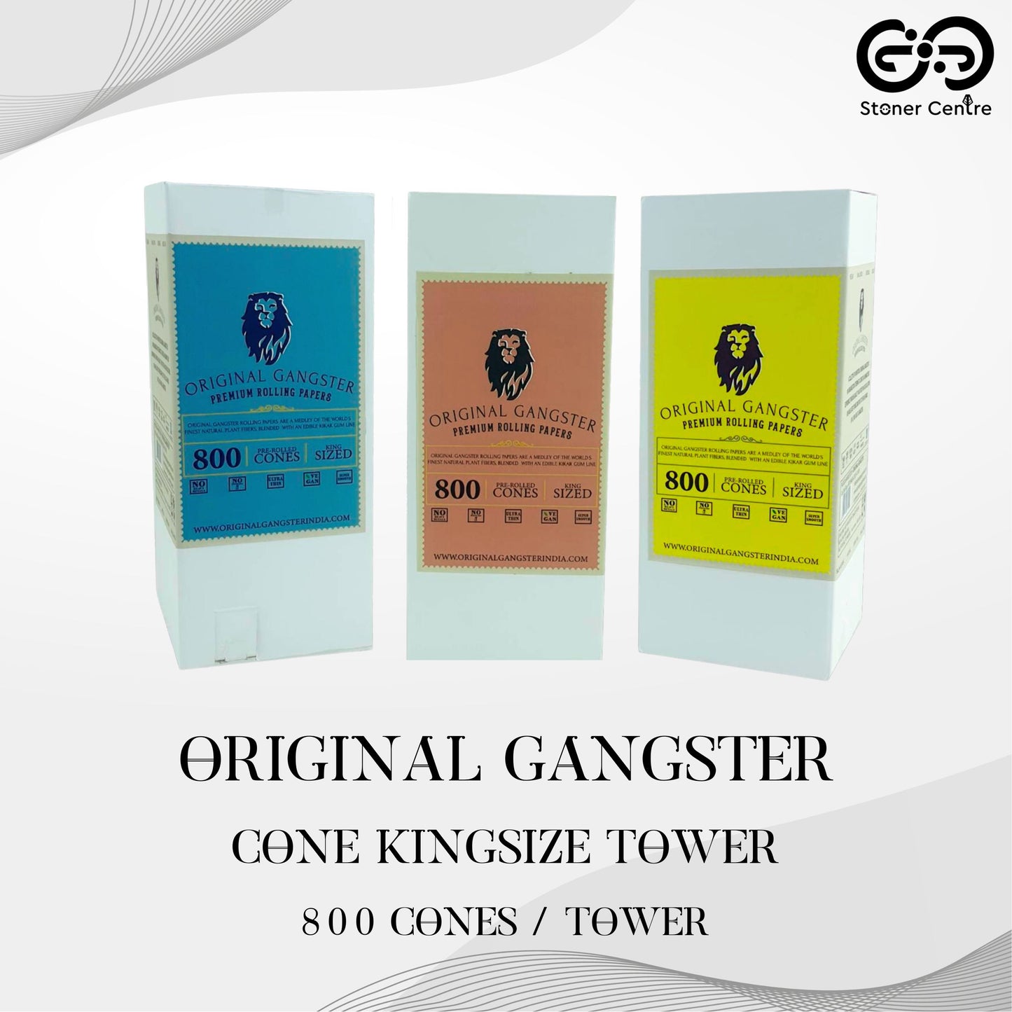 ROLLING PAPER | ORIGINAL GANGSTER CONE KINGSIZE TOWER