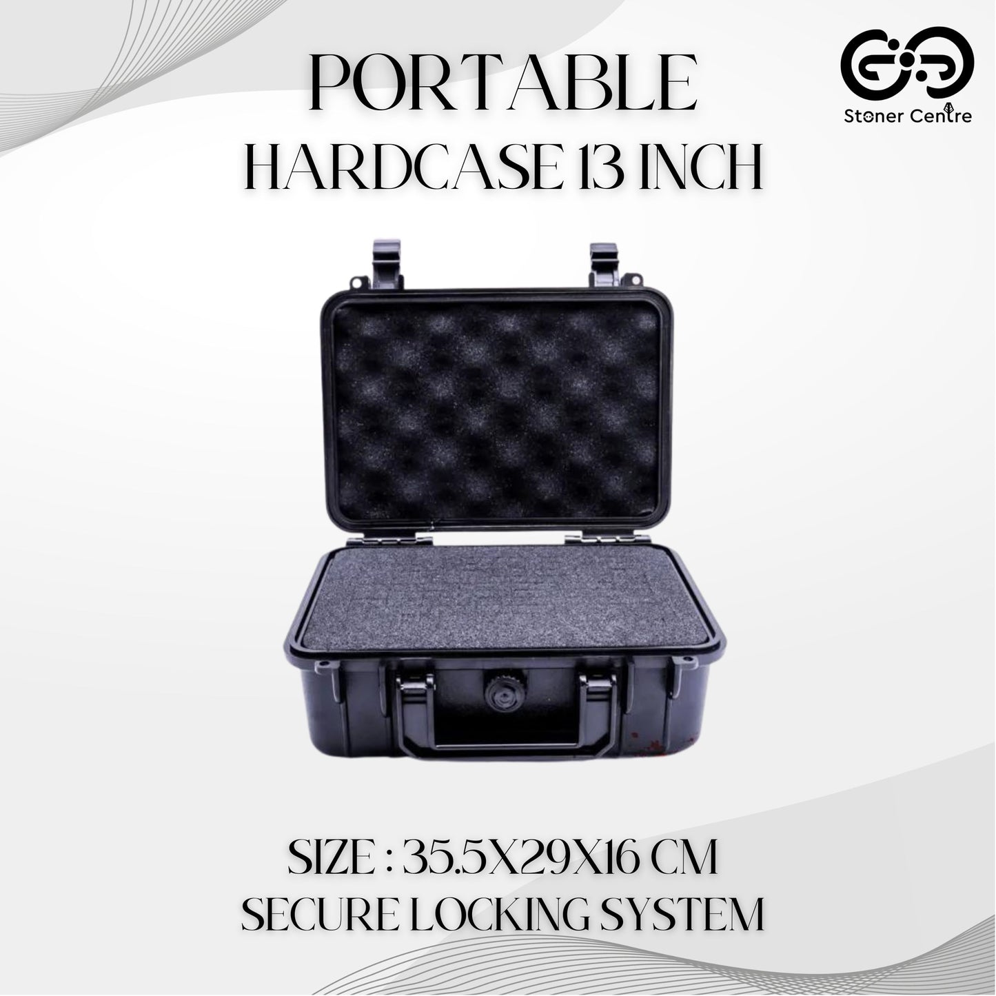 PORTABLE HARDCASE 13 INCH
