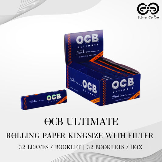 ROLLING PAPER | OCB ULTIMATE KINGSIZE WITH FILTER ROLLING PAPER