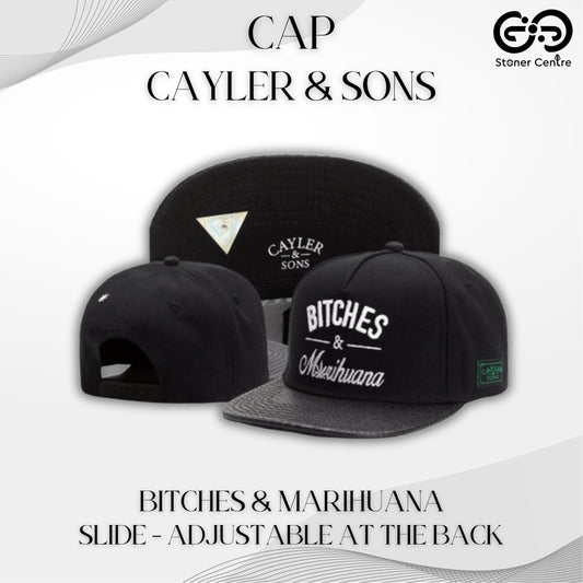 CAP CAYLER & SONS | BITCHES & MARIHUANA