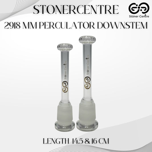 GLASS TUBE | STONERCENTRE 2918MM PERCULATOR DOWNSTEM