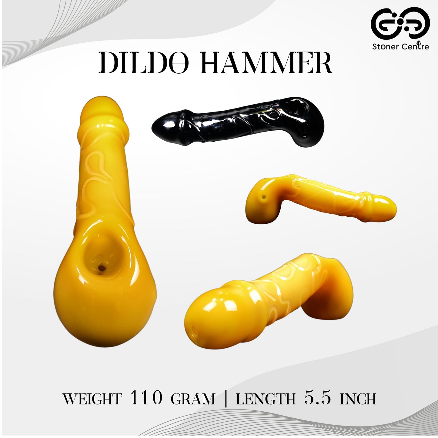 PIPE | DILDO HAMMER 5.5 INCH