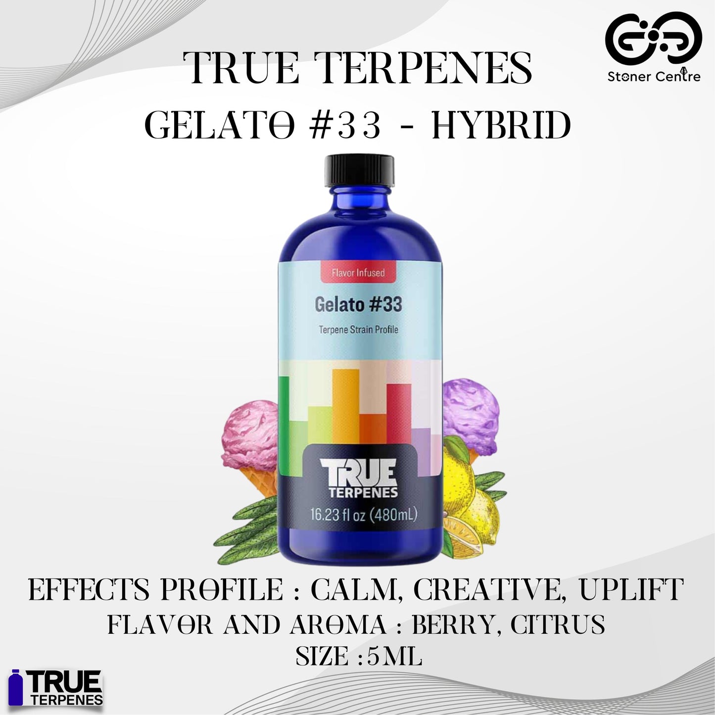 True Terpenes | Gelato #33 5ml