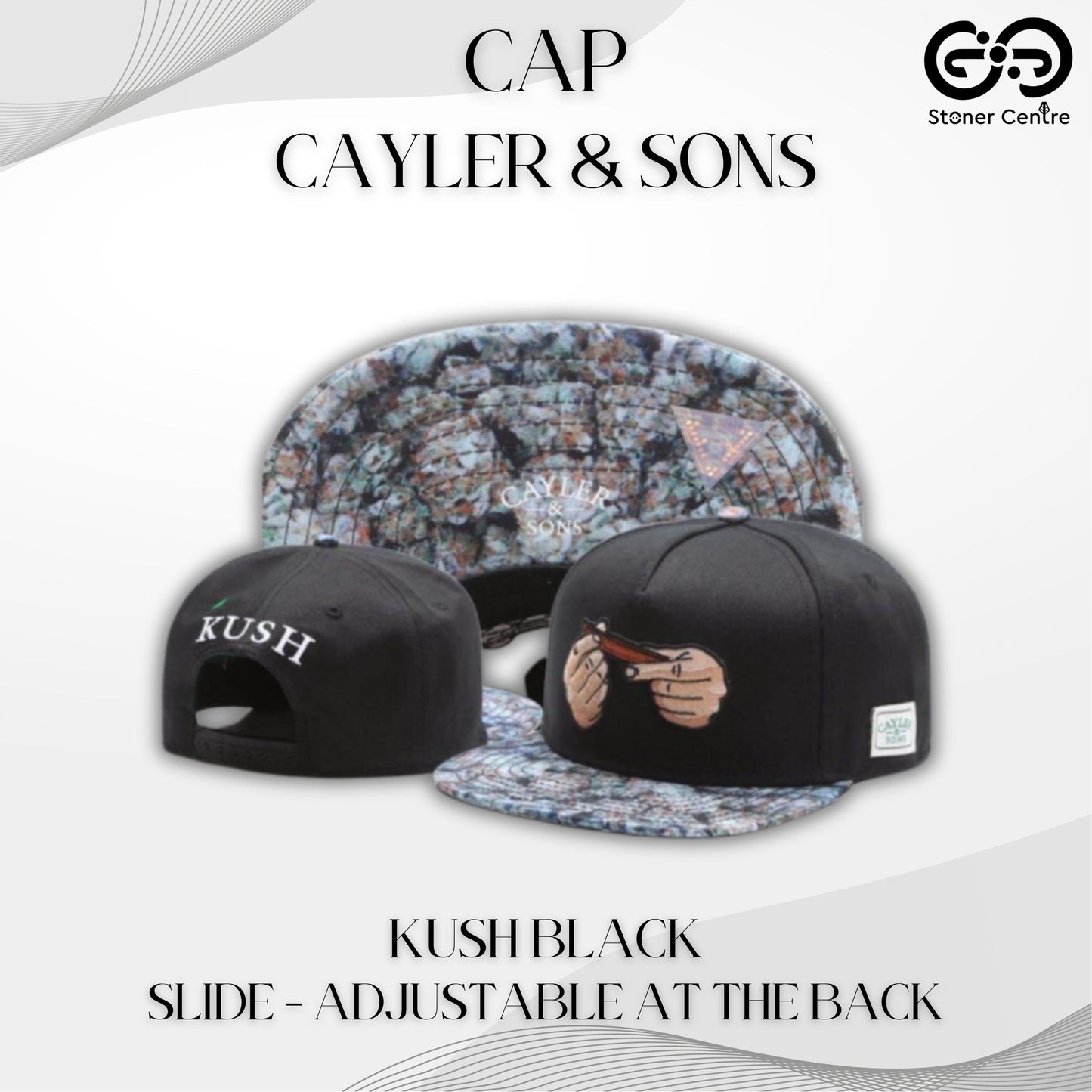 CAP CAYLER & SONS | KUSH BLACK
