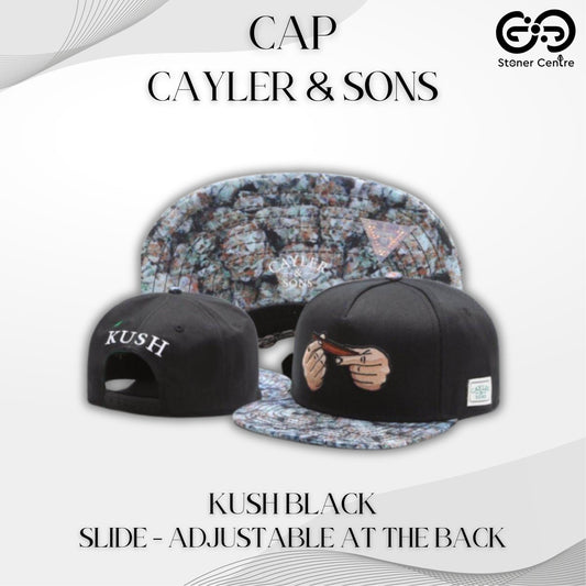 CAP CAYLER & SONS | KUSH BLACK