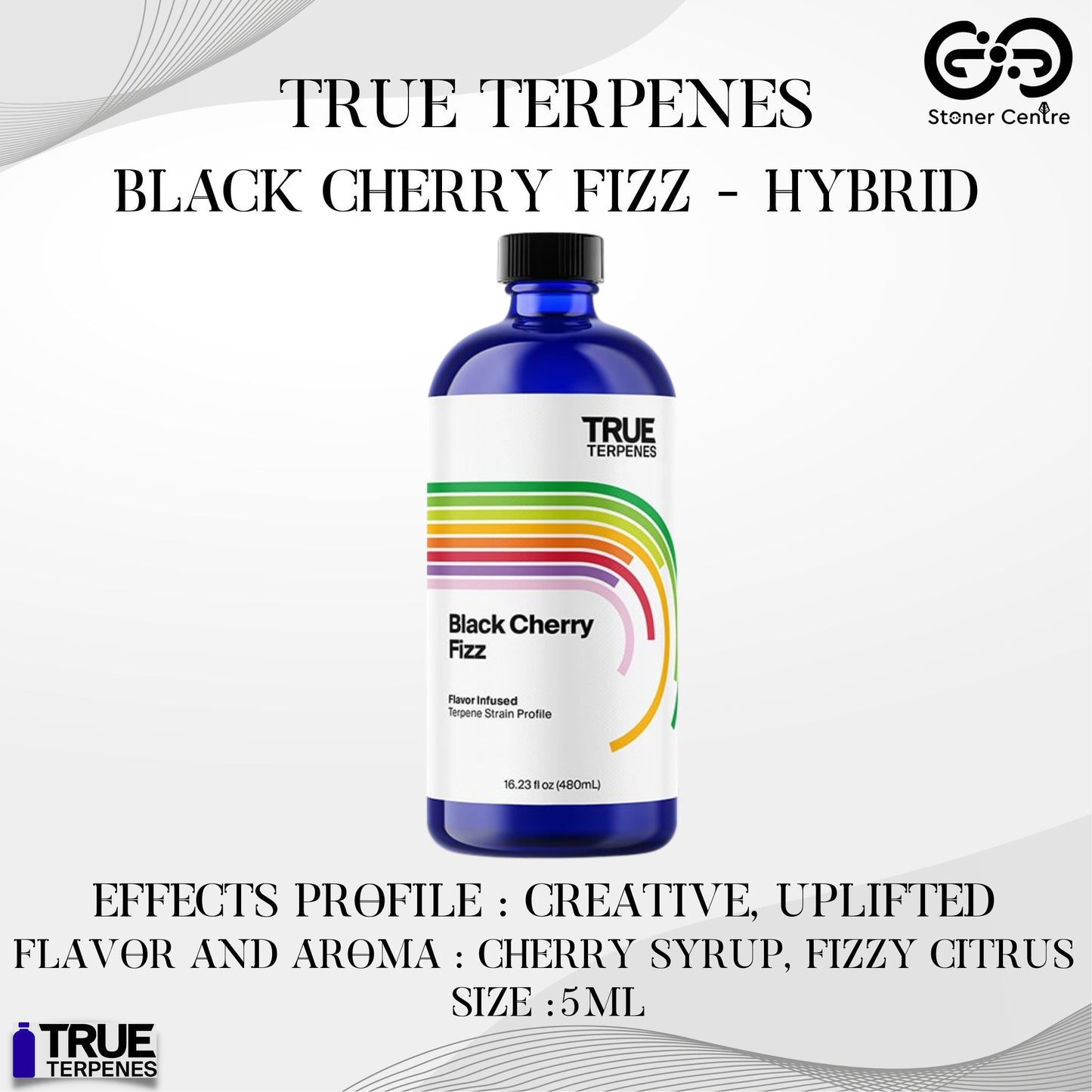 True Terpenes | Black Cherry Fizz 5ml