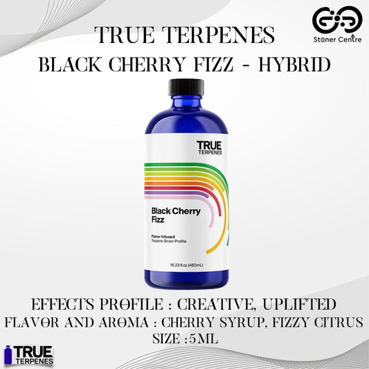 True Terpenes | Black Cherry Fizz 5ml