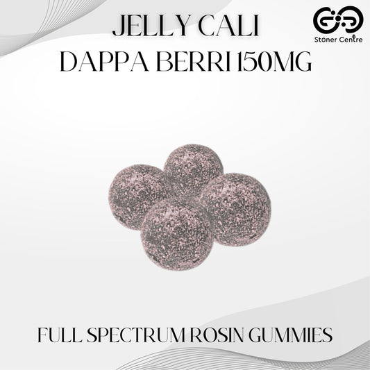 EDIBLES | JELLY CALI - DAPPA BERRI 150MG