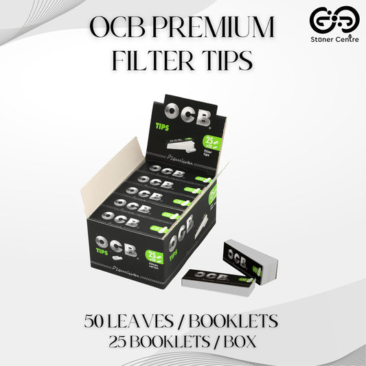 ROLLING PAPER | OCB PREMIUM FILTER TIPS