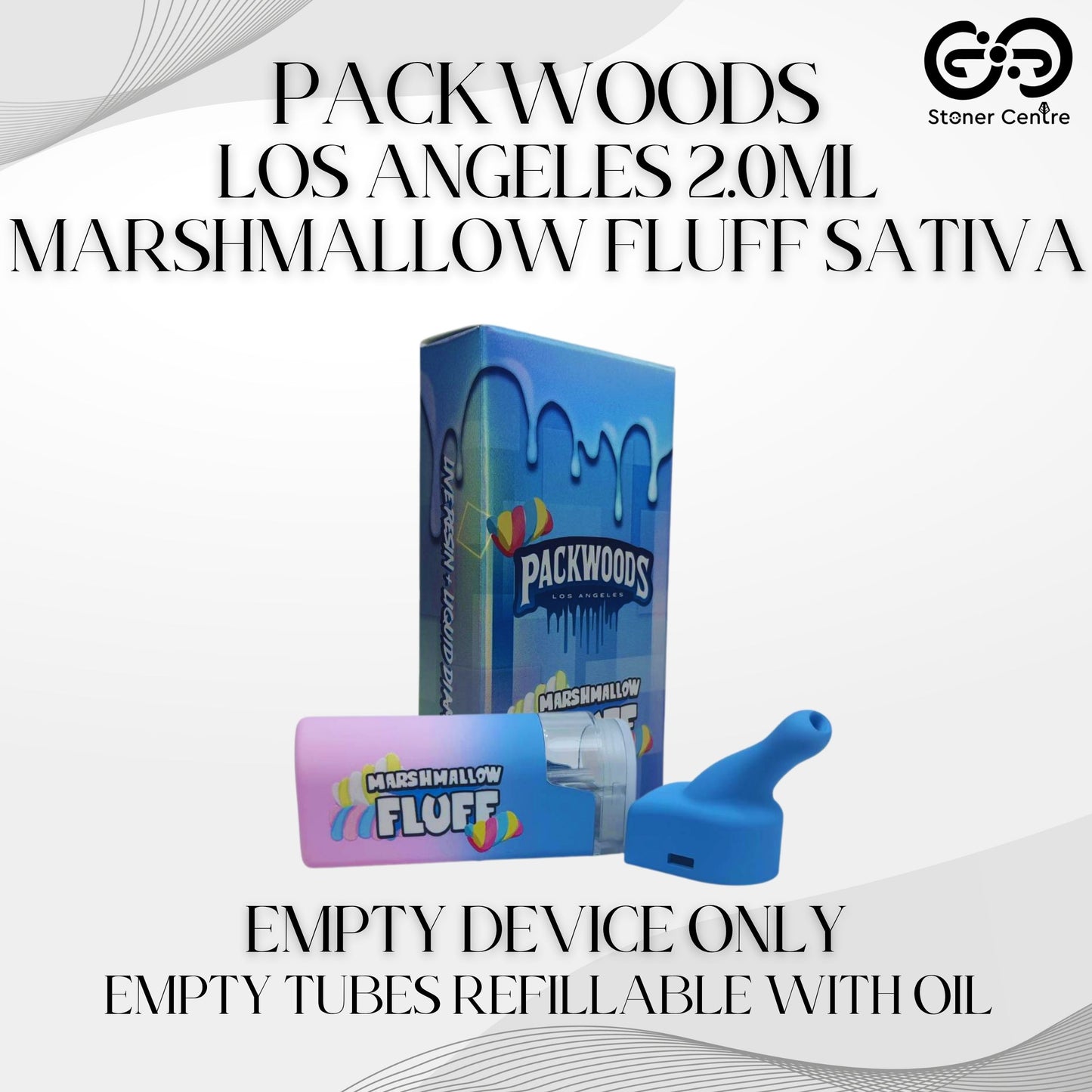 EMPTY CARTRIDGE | PACKWOODS LOS ANGELES 2.0ML - MARSHMALLOW FLUFF