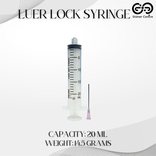EMPTY SYRINGE | LUER LOCK SYRINGE 20ML