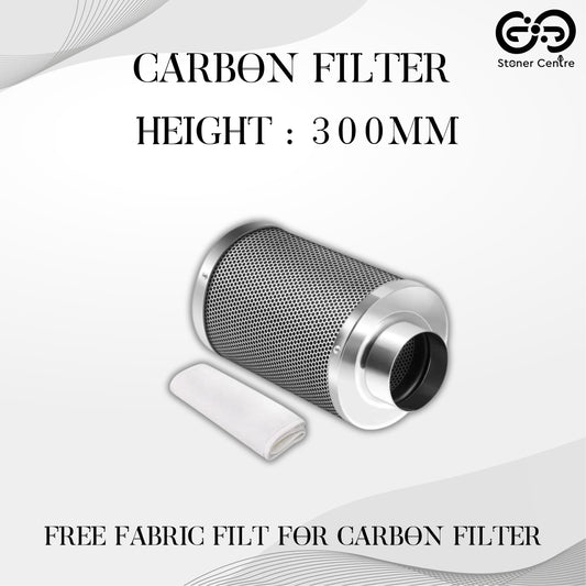 GROWING TOOLS | HYDROPONIC ACTIVE CARBON FILTER