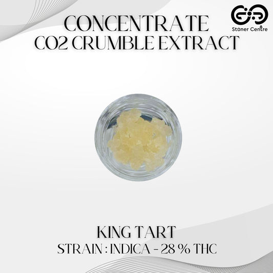 CONCENTRATE - CO2 CRUMBLE EXTRACT | KING TART