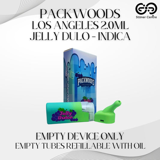 EMPTY CARTRIDGE | PACKWOODS LOS ANGELES 2.0ML - JELLY DULO