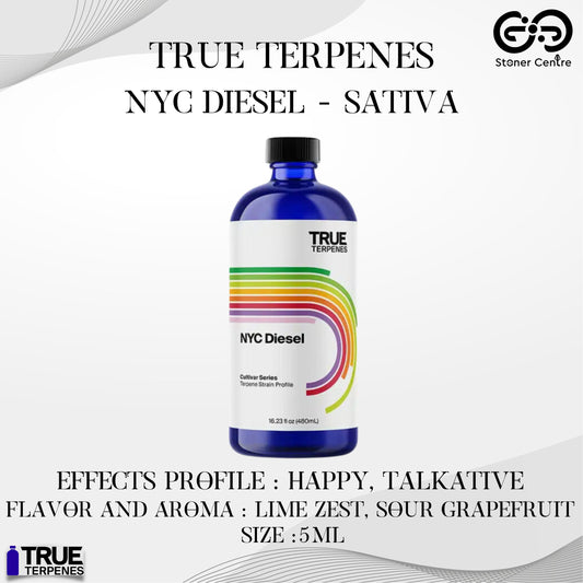 True Terpenes | NYC Diesel 5ml