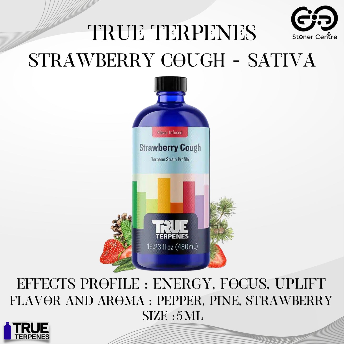 True Terpenes | Strawberry Cough 5ml