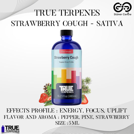 True Terpenes | Strawberry Cough 5ml