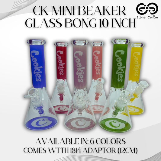 Glass Bong | CK MINI BEAKER GLASS BONG 10 INCH