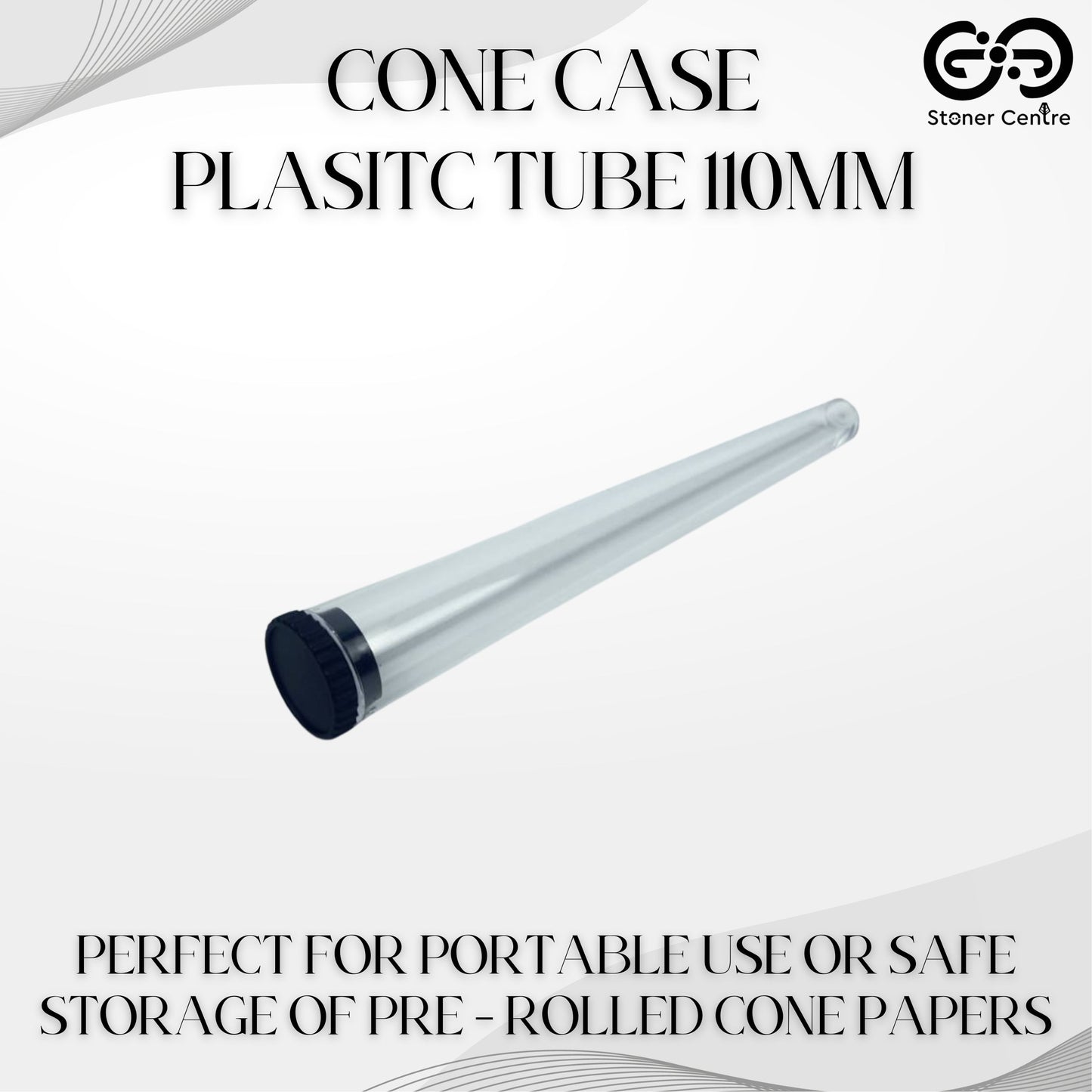 CONE CASE PLASTIC TUBE 110MM