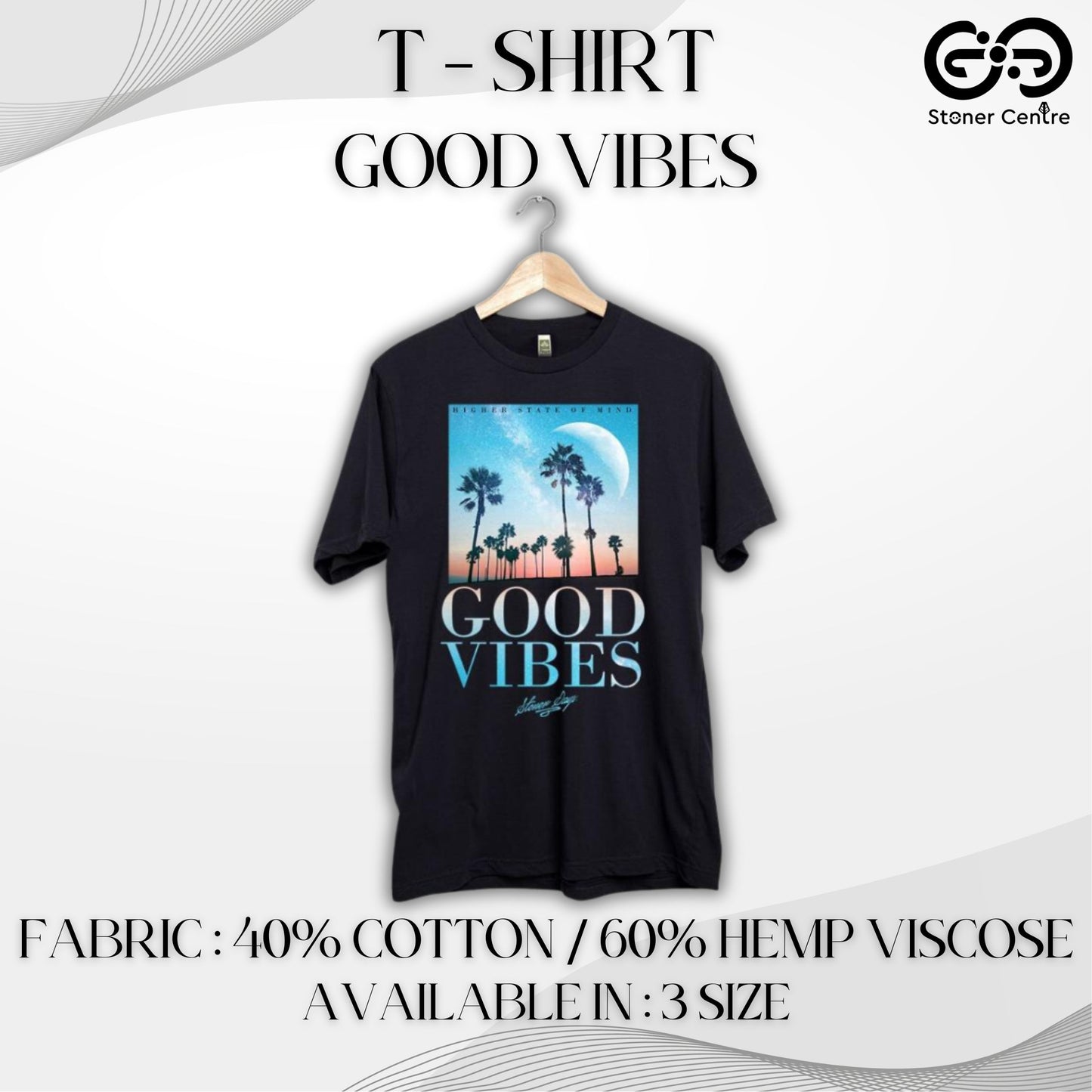 T - SHIRT | GOOD VIBES