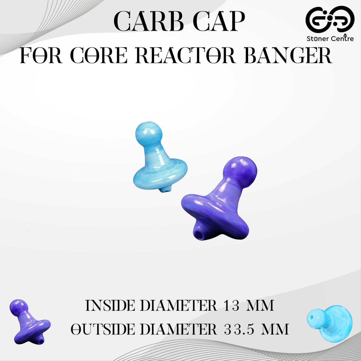 CARB CAP | CARB CAP FOR CORE REACTOR BANGER