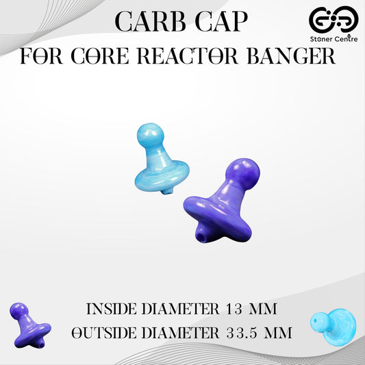 CARB CAP | CARB CAP FOR CORE REACTOR BANGER