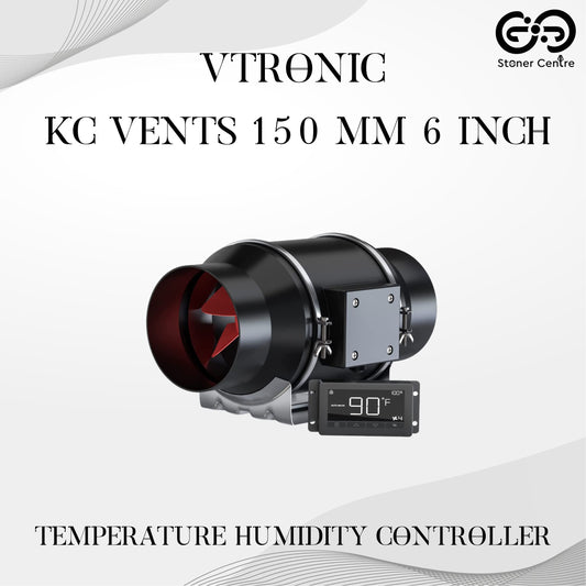 GROWING TOOLS | VTRONIC CK 150MM - 6 INCH : BLACK