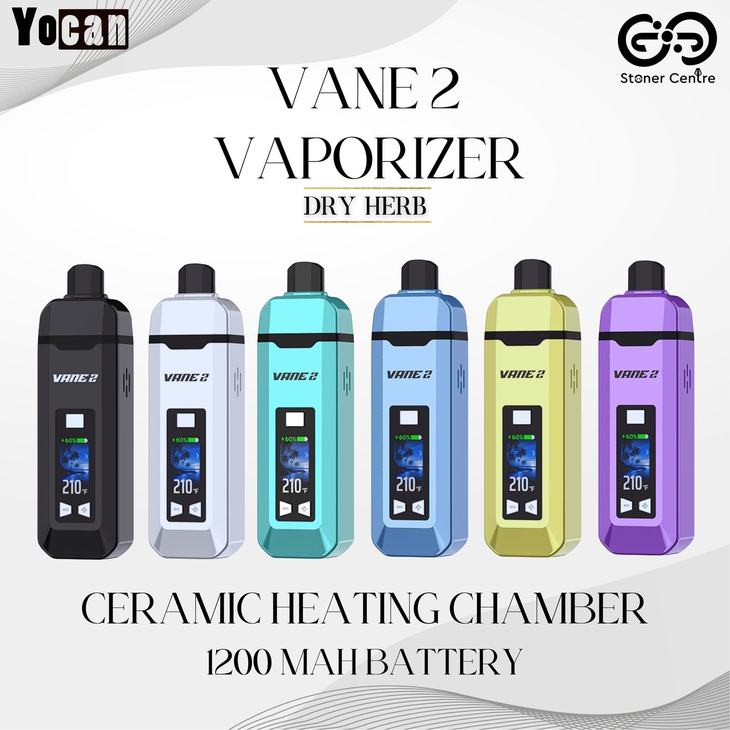 YOCAN | VANE 2 VAPORIZER / DRY HERB