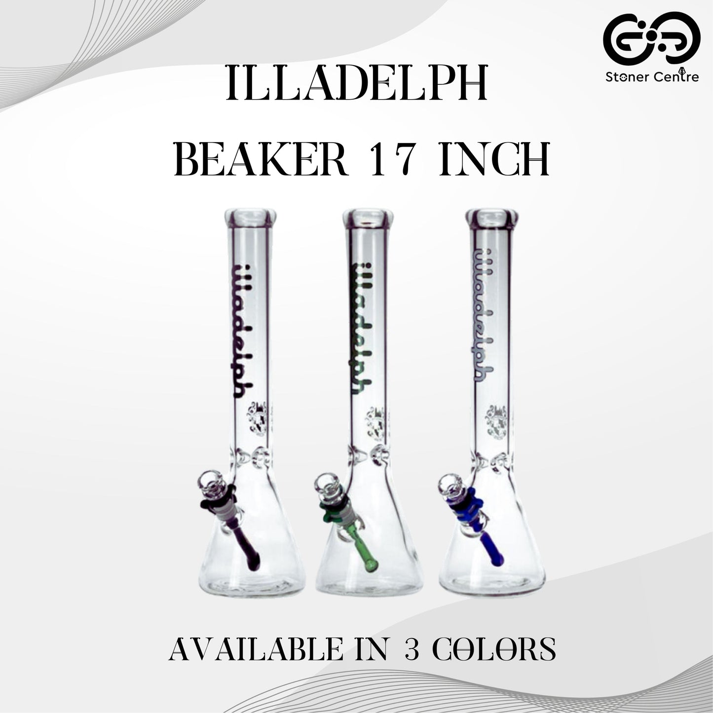 Glass Bong | ILLADELPH BEAKER 17 INCH