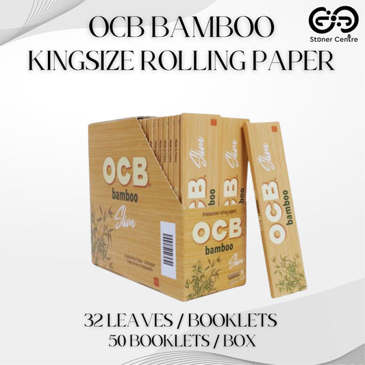 ROLLING PAPER | OCB BAMBOO KINGSIZE ROLLING PAPER