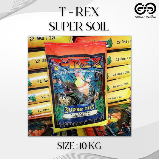 T-REX SUPER SOIL 10 KG BAG
