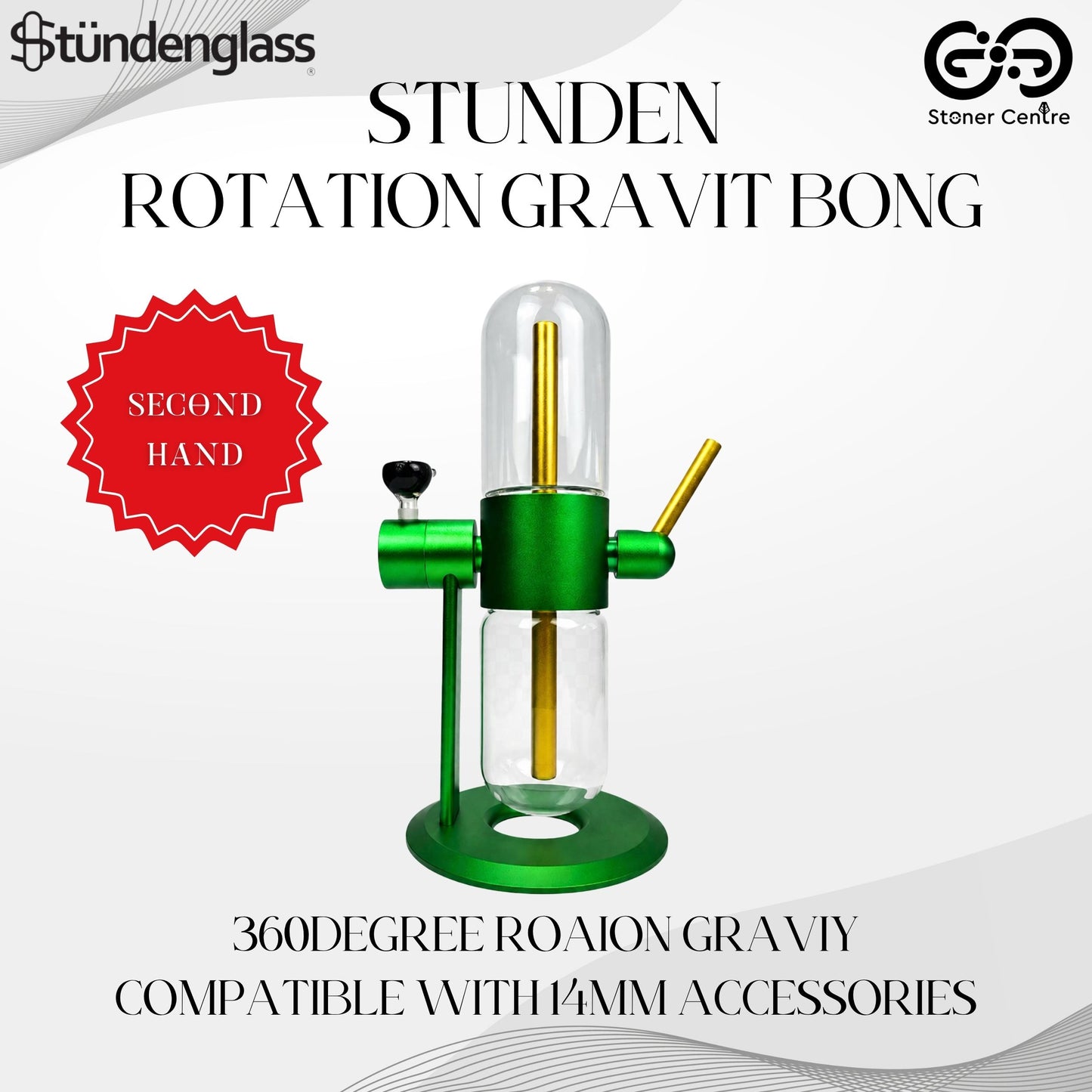GLASS BONG | STUNDEN (SECOND - HAND)