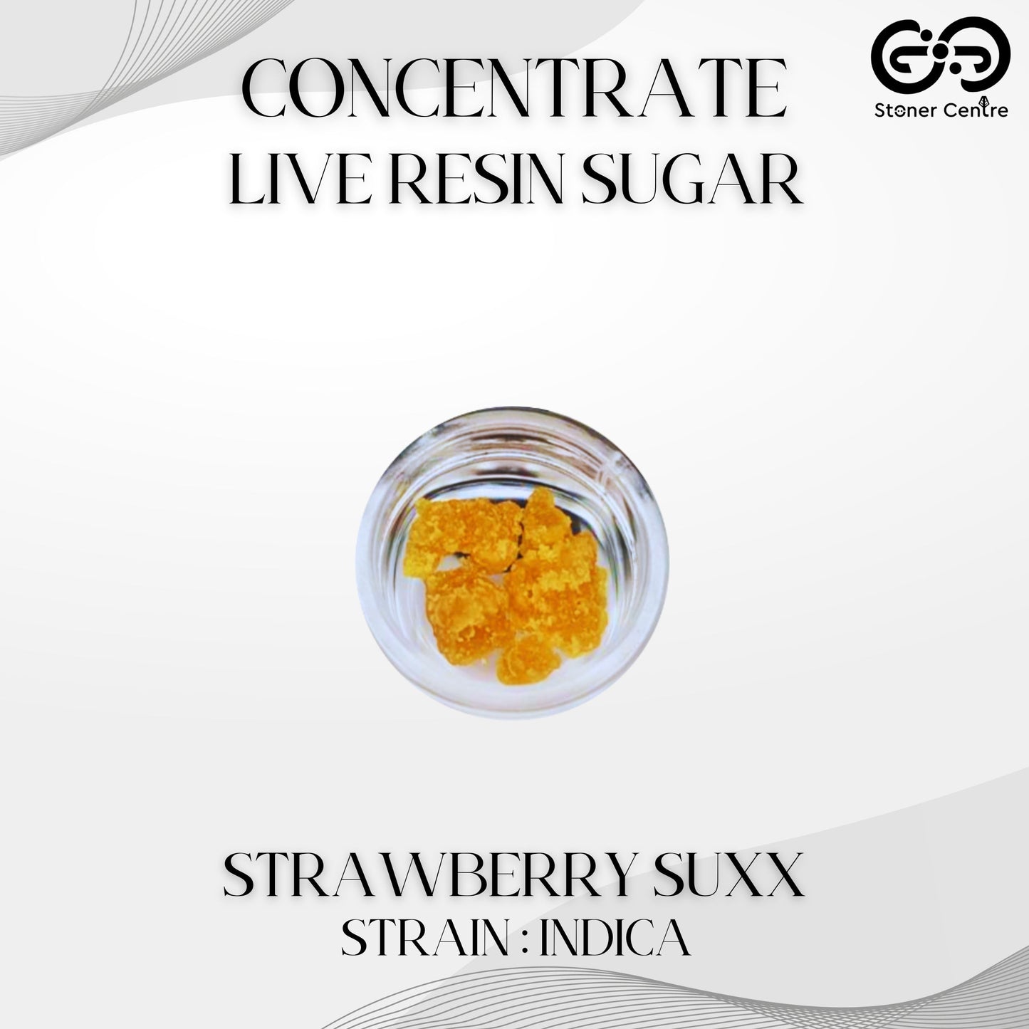 CONCENTRATE | LIVE RESIN SUGAR - STRAWBERRY SUXX