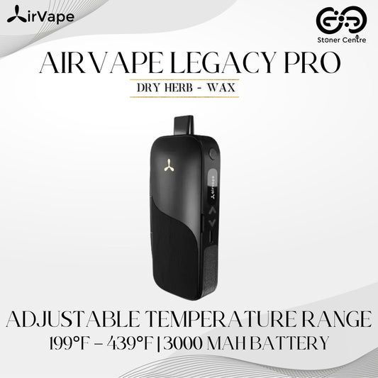 AIRVAPE LEGACY PRO / DRY HERB - WAX